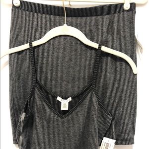 Fashion nova skirt set